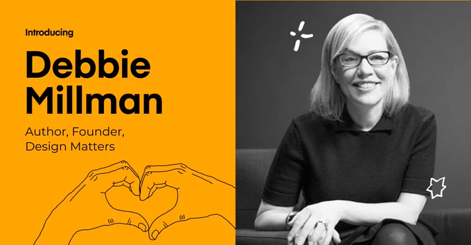author, founder of design matters media 