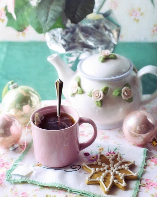 tea, tea time, december