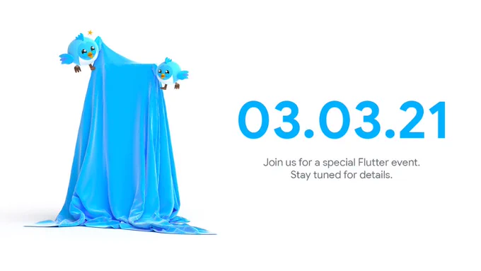 Image reminding people to save the date for a special lutter event on 03.03.21. More deatils will be released soon. 
