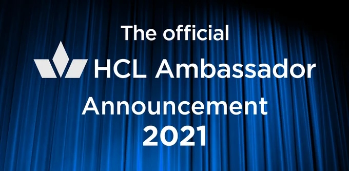 HCL Ambassadors - Class 2021