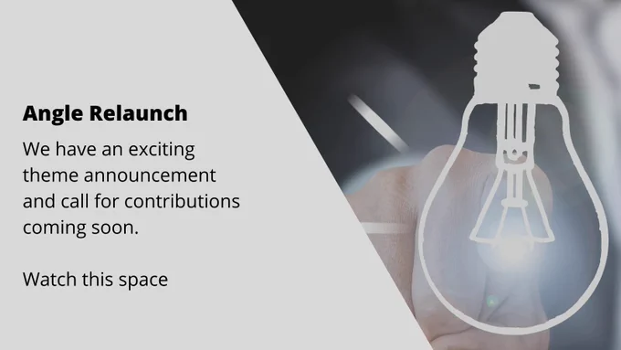 Relaunch Announcement