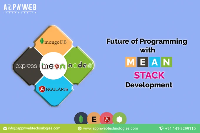 Why #MEAN #Stack Development is the Future of Programming?

For More Information Visit:- https://bit.ly/2LNwonW

IG Follow:- @appnwebtechnologies

#APPNWEB_Products #AngularJSFramework #ExpressJS #HireaDedicatedDeveloper #MeanStackDeveloper #MeanStackDevelopmentCompany #flutter #Angular #jaipur #rajasthan #software #staysafe
#WFH #support #dailypost #followforfollowback #like4likes #fb #fullstackdeveloper #jobs #motivation #itconsultants
IG Follow:-@appnwebtechnologies
#nodejs #php #trending