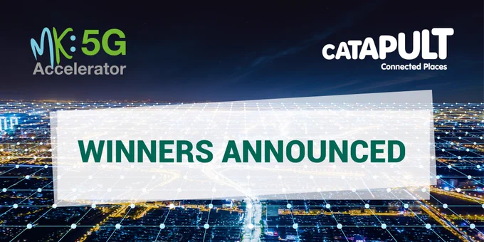 Connected Places Catapult MK:5G - mobility, green energy and smart cities innovation programme for SMEs