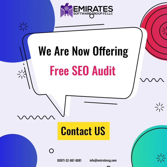 Free SEO Audit by Emirates Software Group FZ LLC