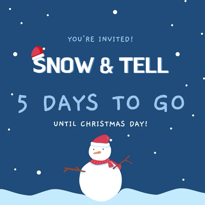 Blue and White Vintage Christmas Invitation.png