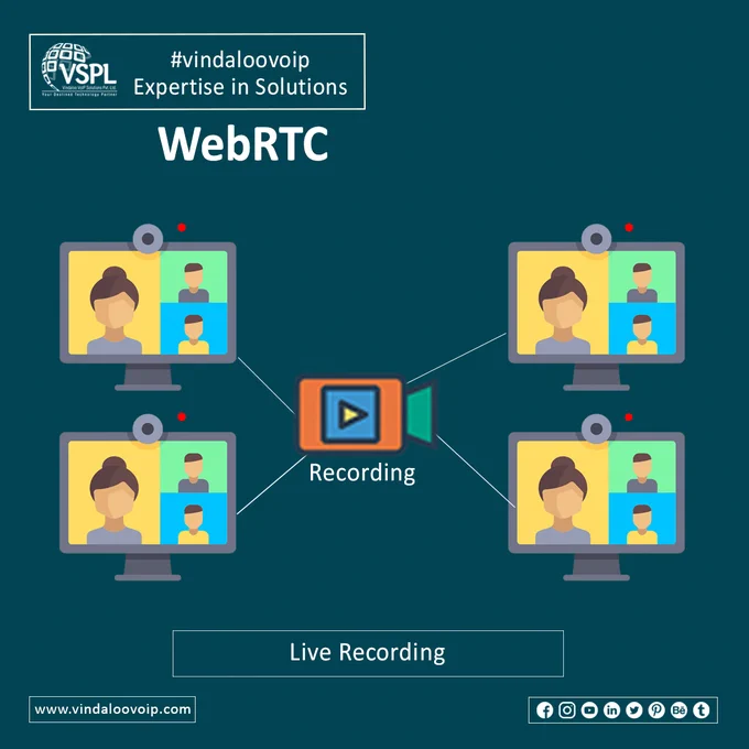 Hire our web real-time communication (WebRTC) experts in the live recording which makes WebRTC-based applications simple. Our expertise with a dedicated team helps many companies to accelerate WebRTC developers on an hourly, monthly, and project basis. 
Visit our website: https://www.vindaloovoip.com/hire-voip-developers/hire-webrtc-developer-hourly-monthly-project-basis/
#WebRTCSoftwareDevelopment #WebRTCSoftwareDevelopmentServices #WebRTCApplicationDevelopment #WebRTCSoftwareDeveloper #WebRTCApplicationDeveloper #WebRTCDevelopmentServices #WebRTCDevelopmentSolution #HireWebRTCDeveloper #vspl #vindaloovoip
