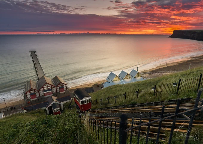 📍 | Saltburn-by-the-Sea 📸 | Malcolm Kenworthy