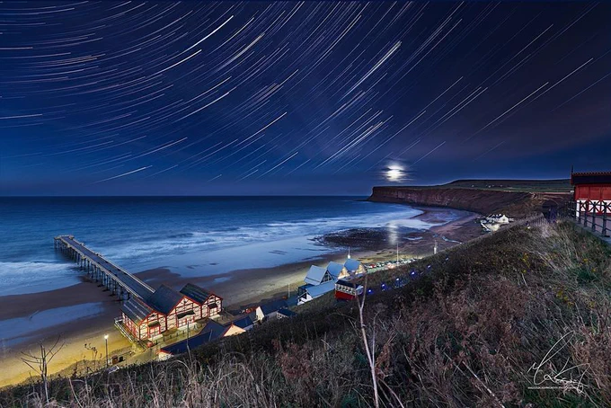 📍 | Saltburn-by-the-Sea 📸 | Malcolm Kenworthy