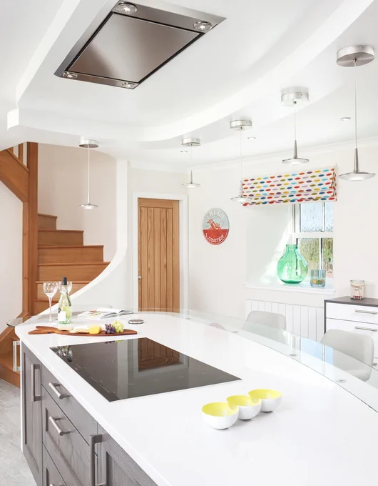 Latest @kitchenthinkUK #kitchencasestudy - Ahead of the Curve: #spectacular concept from @kitchensint with @LindaEParker