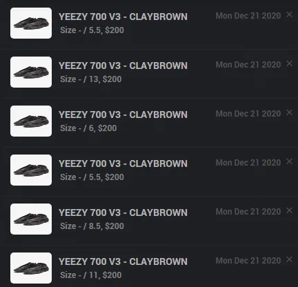 Success from Tomlon null