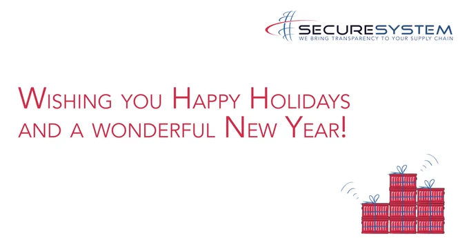 Wishing you Happy Holidays and a wonderful New Year!