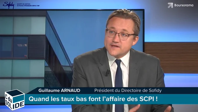 Quand les taux bas font l'affaire des SCPI !