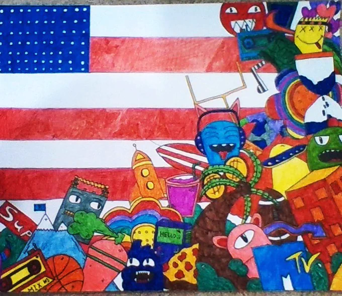 Artwork by Ramen S.  
@flemrarschools 
