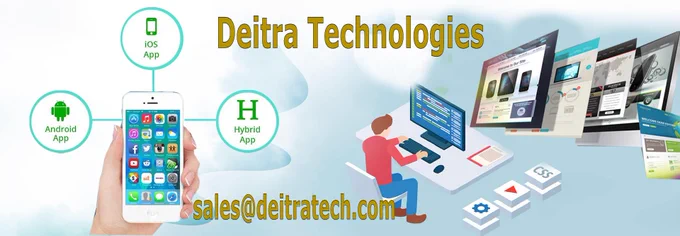 Hire Magento 2 Developer, WordPress Developer, iPhone App Developer, Android App Developer and Promote your business by digital marketing.
Contact us: sales@deitratech.com
