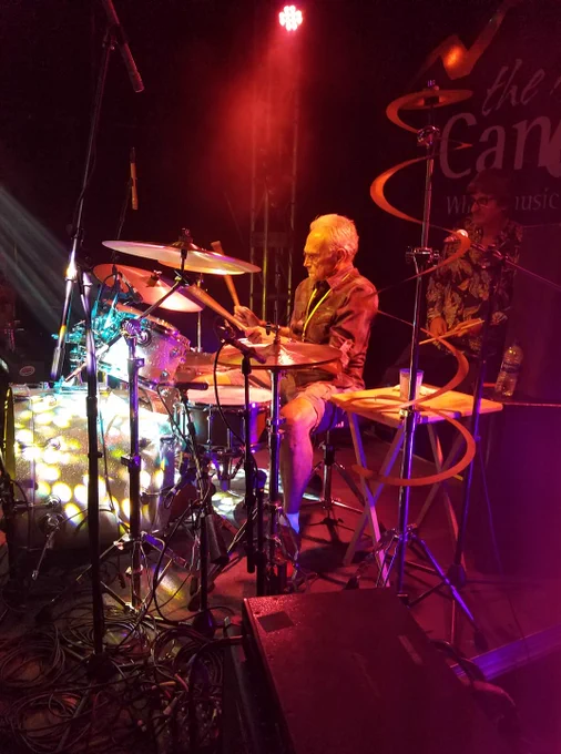 Ron Bushy - drummer Iron Butterfly