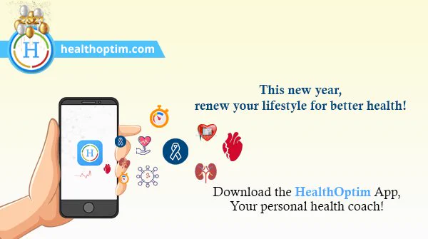 Some minor changes to your lifestyle based on your personal health analysis may save you from some severe, chronic diseases in future. Download the HealthOptim app now and onboard the journey of a healthier lifestyle! https://bit.ly/2Lj01jO