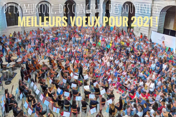 De la musique, des concerts, des souvenirs… L'Orchestre Symphonique de Lyon vous adresse ses meilleurs vœux pour cette nouvelle année 2021 !