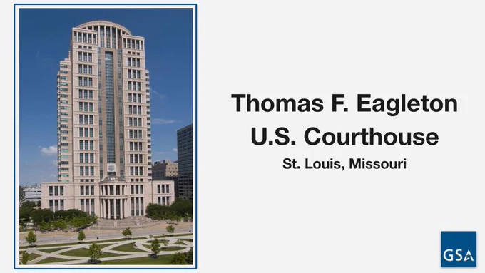 Missouri - Thomas F. Eagleton U.S. Courthouse - St. Louis