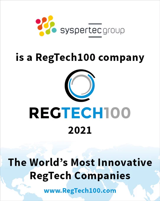 SysperTec is a RegTech100 company