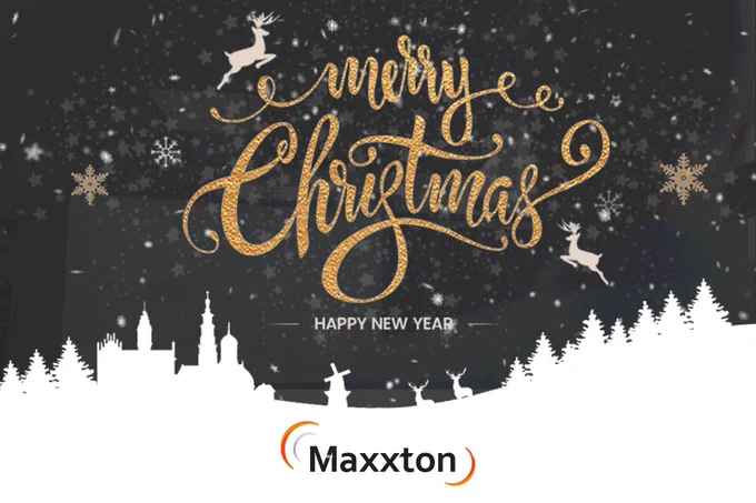 Maxxton - Merry Christmas and a Happy New Year