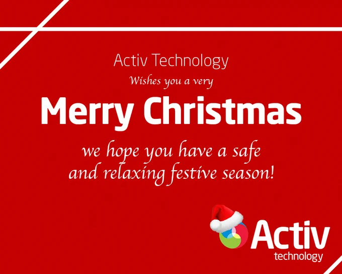 Merry Christmas from Activ Technology