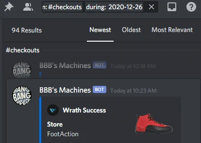 Success from BangBangBugy https://cdn.discordapp.com/attachments/436051558807896074/792470544225927178/unknown.png