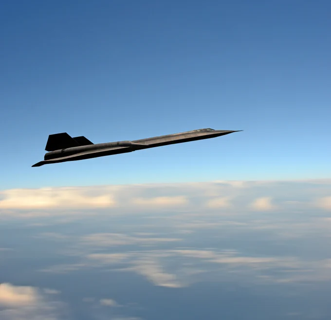 High purity Vanadium is a critical part of enabling technologies like the supersonic aircraft in this image.