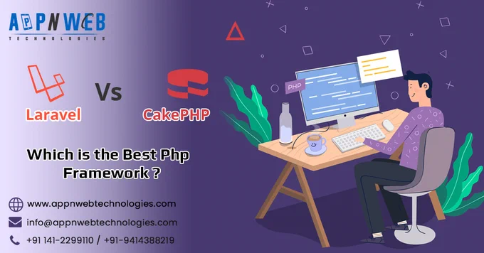 Laravel vs CakePHP: Which is the Best PHP Framework?

-If you want to Know About Which is the Best PHP Framework?
- #CakePHP and #Laravel, both come with their own #benefits and #features which make them so popular
Read More:- https://bit.ly/37YzMs3

#laraveldeveloper #phpdeveloper #phpframework #bestphpframwork #jobs #helpinghands #technology #javascript #flutter #jaipur #urgentopening #programming #responsivewebdesign
