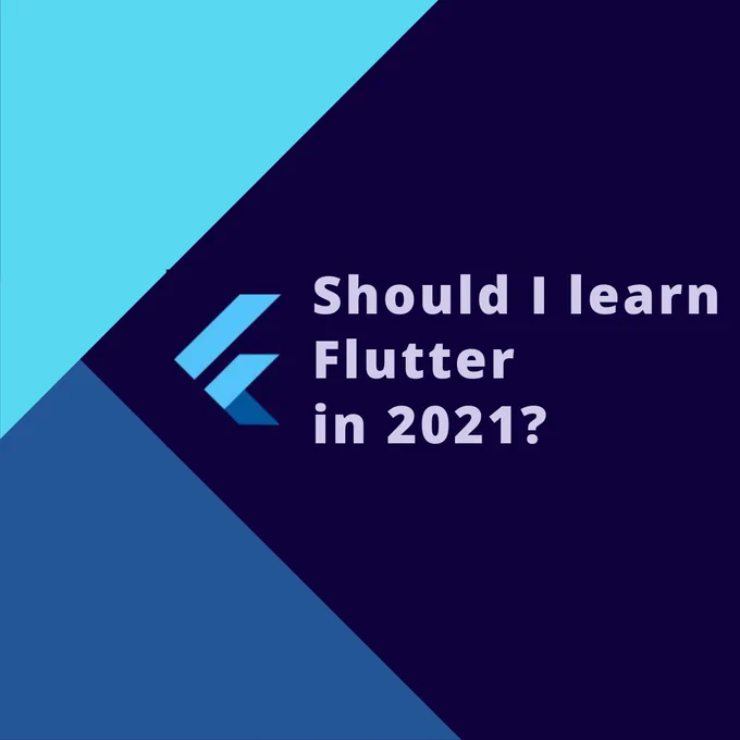 Should I learn Flutter?