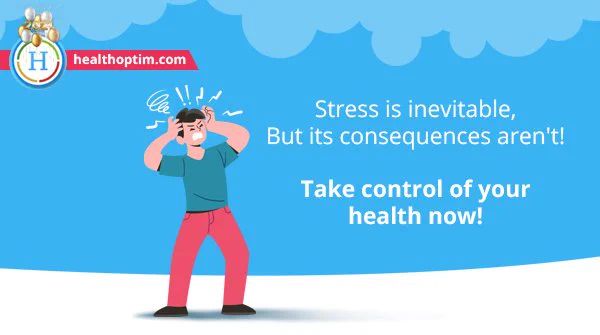 As we are nearing the end of this year, we must also leave behind the unnecessary stress and worries we carried during this year. Don't let stress take control of your health, take control of your health now with the HealthOptim App https://bit.ly/3nSn9UM