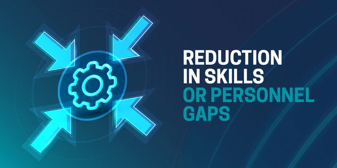 Offloading your backup to Celerity can fill the gaps in your IT department's skills or personnel