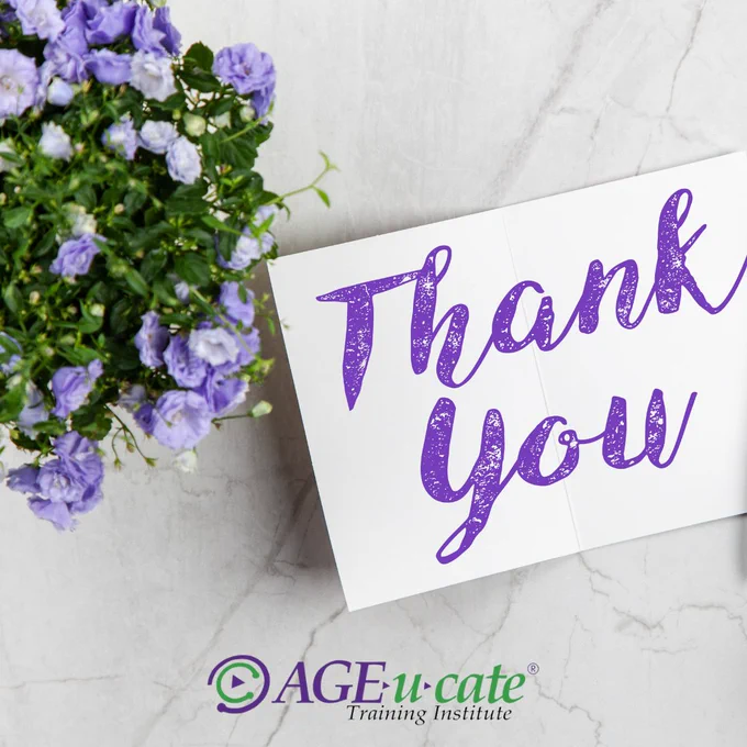 AGEucate Training Institute is always here to serve you!