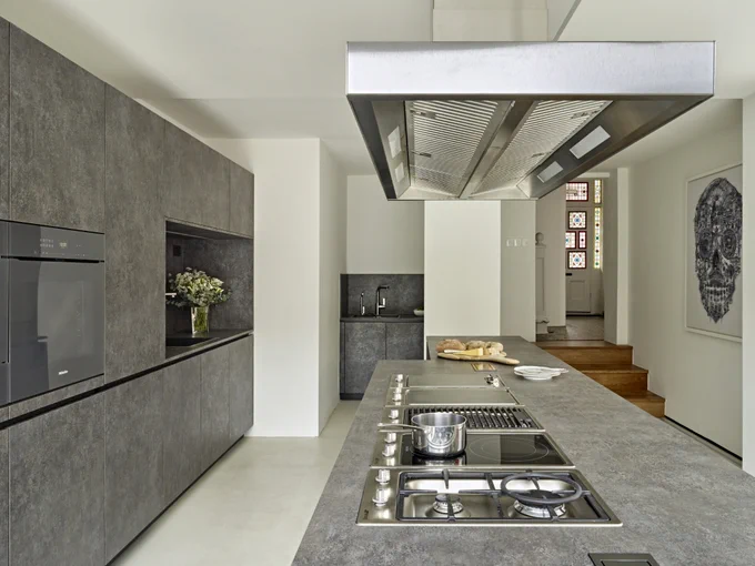 Alno Star Titanium Oxide Kitchen from Alno by @Halcyon_Int