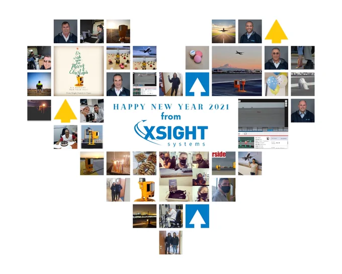 Xsight Systems wishes Happy & Healthy New Year to all aviation industry!