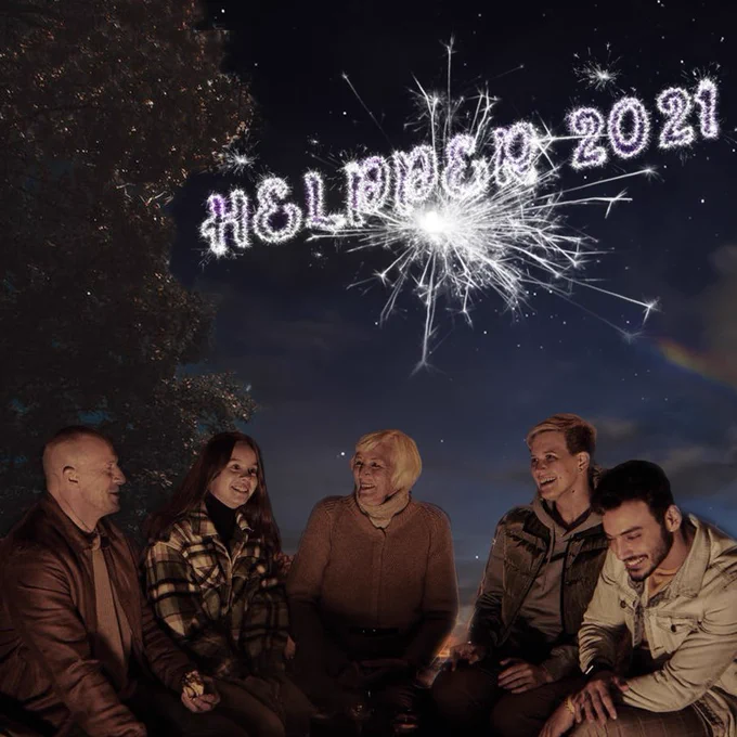 Helpper New Year 2021