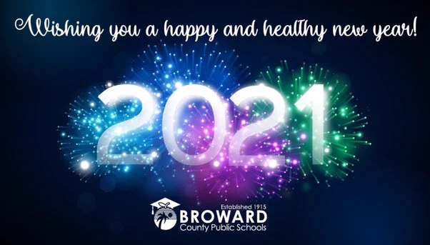 Wishing you a happy and healthy new year!