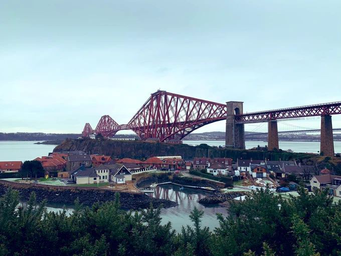 The forth rail bridge