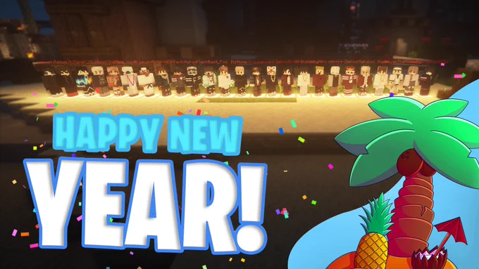HAPPY NEW YEAR SPIELEOASE