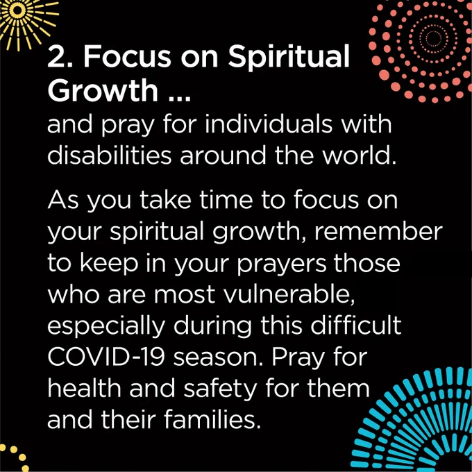 Resolution 2 Focus on Spiritual Growth surrounded by fireworks