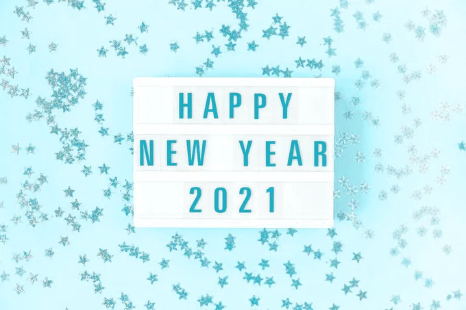 Happy New Year 2021!