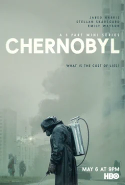 Chernobyl miniseries title card