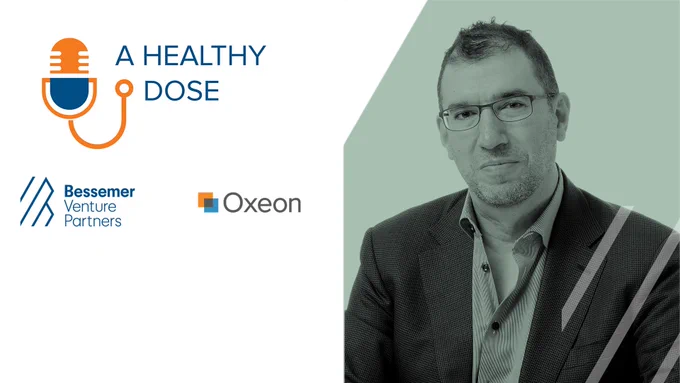 Trevor and Steve sit down with Andy Slavitt and a future host of A Healthy Dose.