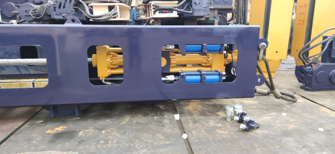 hydraulic impact driving hammer