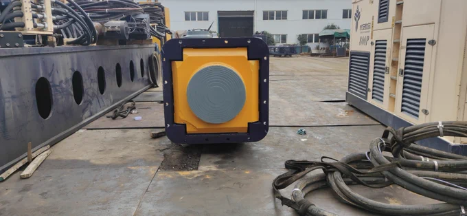 YC-16 hydraulic impact pile driving hammer