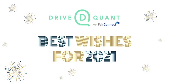 Best wishes for 2021 - DriveQuant by FairConnect