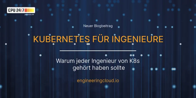 Kubernetes für Ingenieure