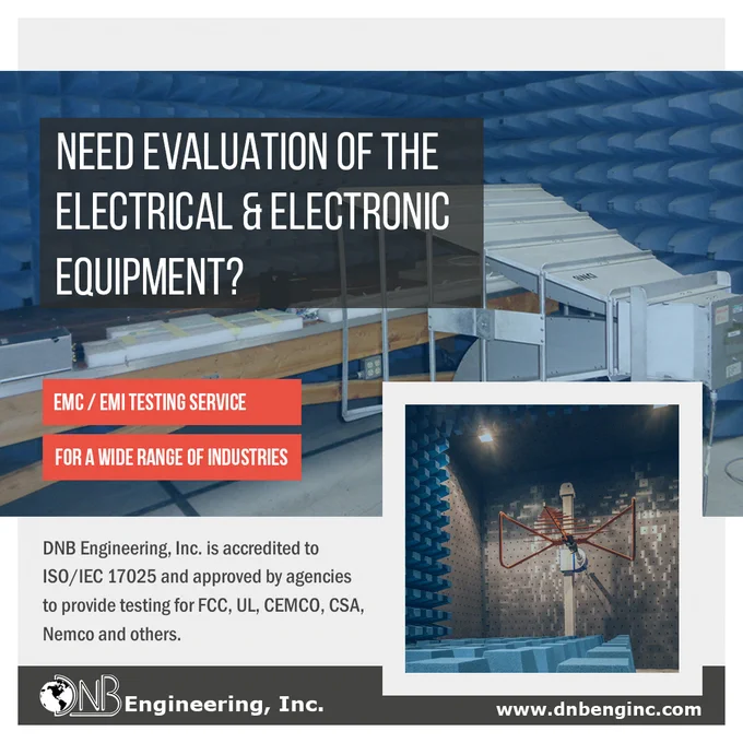 EMC/EMI Testing lab - DNB Engineering, Inc. 
