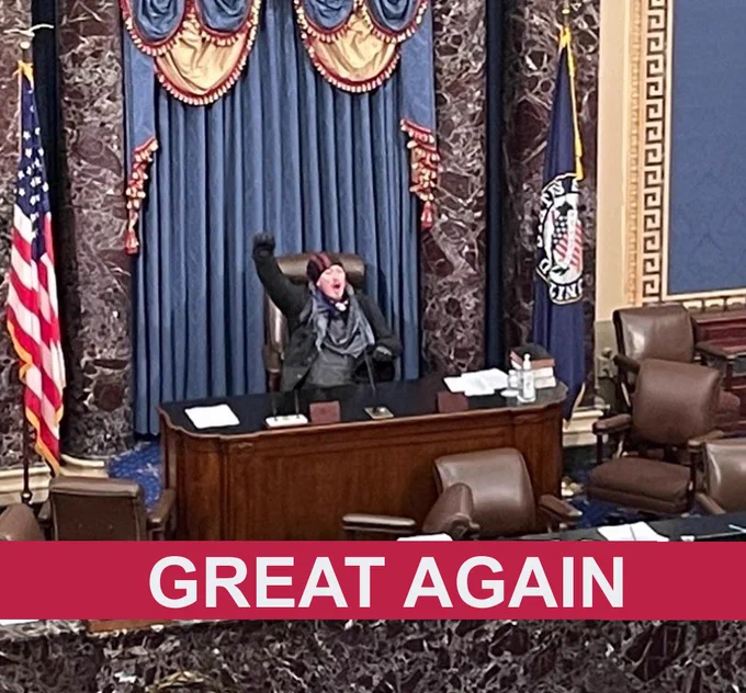 GREAT AGAIN