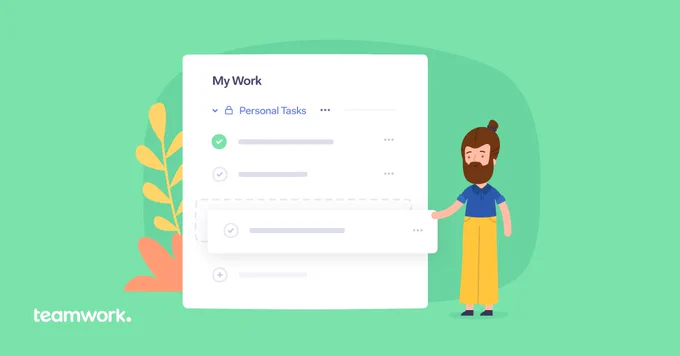 Personal tasks | Teamwork