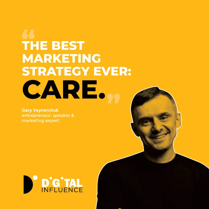 Connect with Digital Influence to create brands people will love.

#DigitalInfluence #BrandBuilding #SocialMediaMarketing #FacebookMarketing #SMMExperts #SocialMediaexperts #FacebookExperts #brand #marketing #garyvee #garyvaynerchuk #garyvanerchuk 